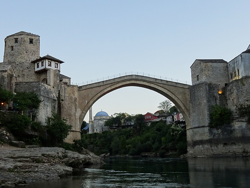 Where to visit after Macedonia, why not try Mostar.