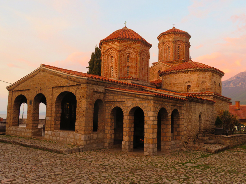 Places to visit in Macedonia - Monastery of Saint Naum