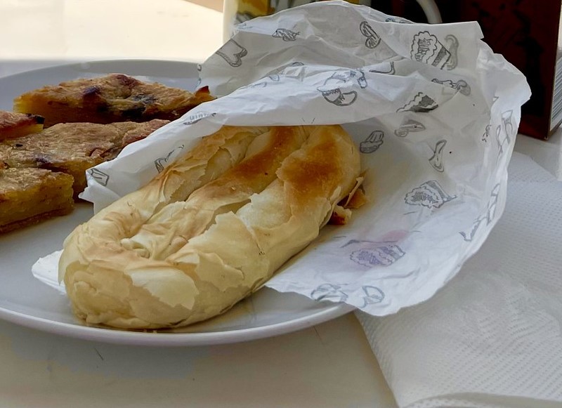 North Macedonian Food - Maznik