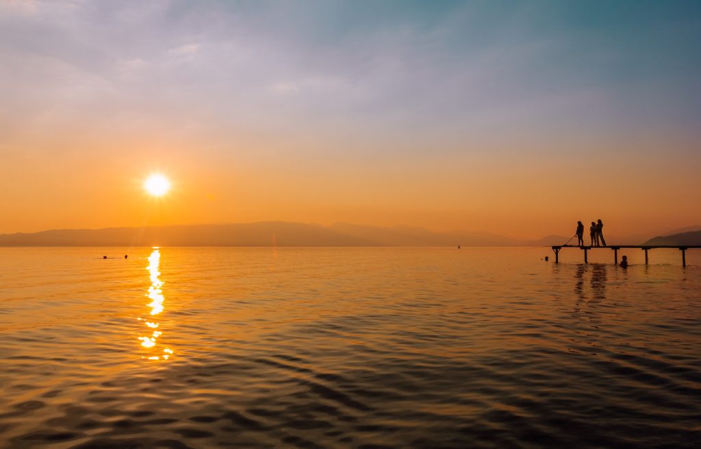 The Ultimate Ohrid Travel Guide - Sunset