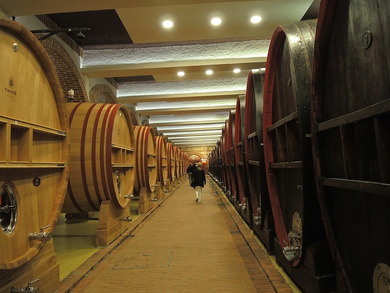 North Macedonian Wine - Tikveš Winery 