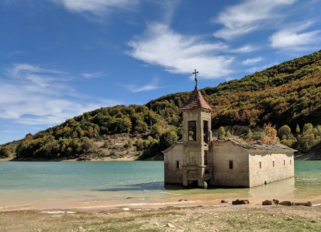 Day Trips from Skopje - St Nicholas Church, Mavrovo