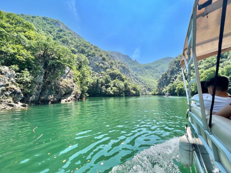 Everything you need to know about Matka Canyon, North Macedonia - Boat Trips