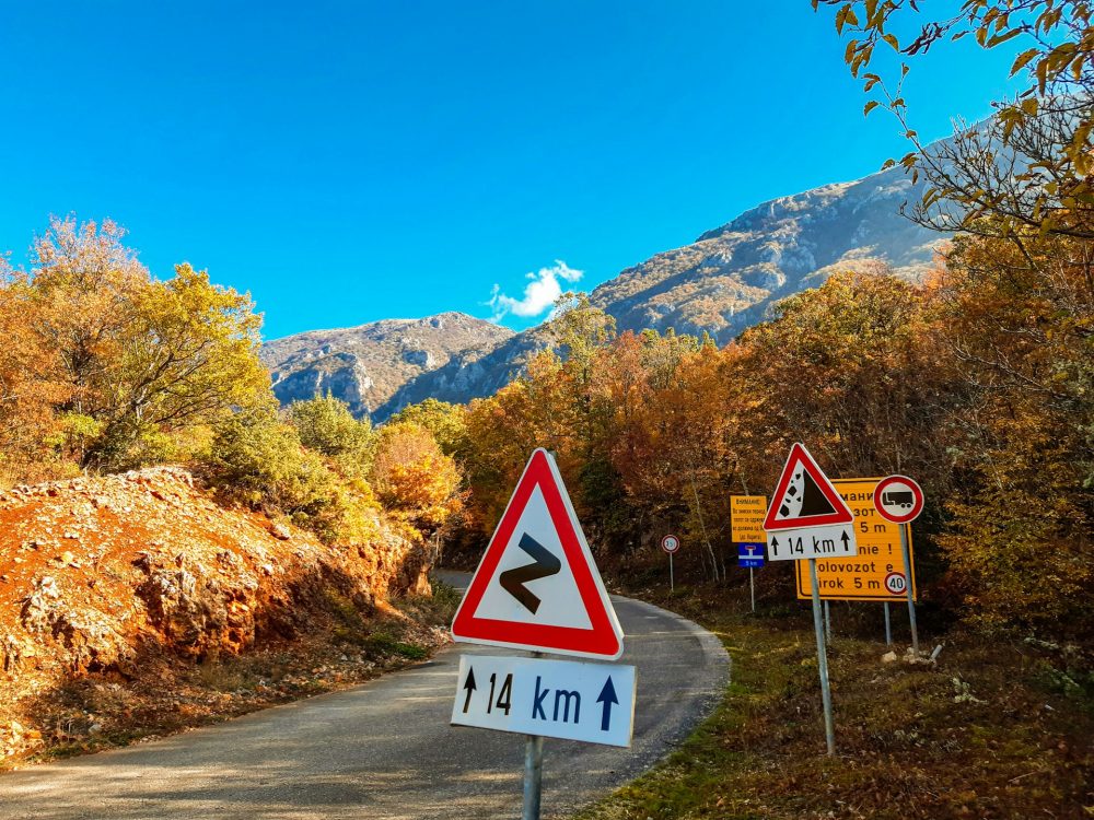 Everything you need to know about driving in North Macedonia - Galičica National Park